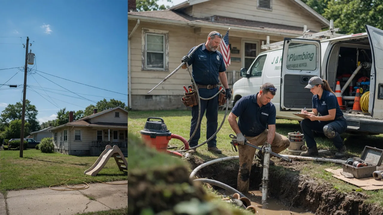 Drain Cleaning in Sanders, MT near me